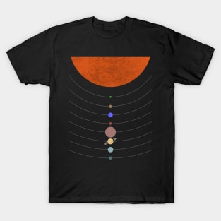 Solar System T-Shirt